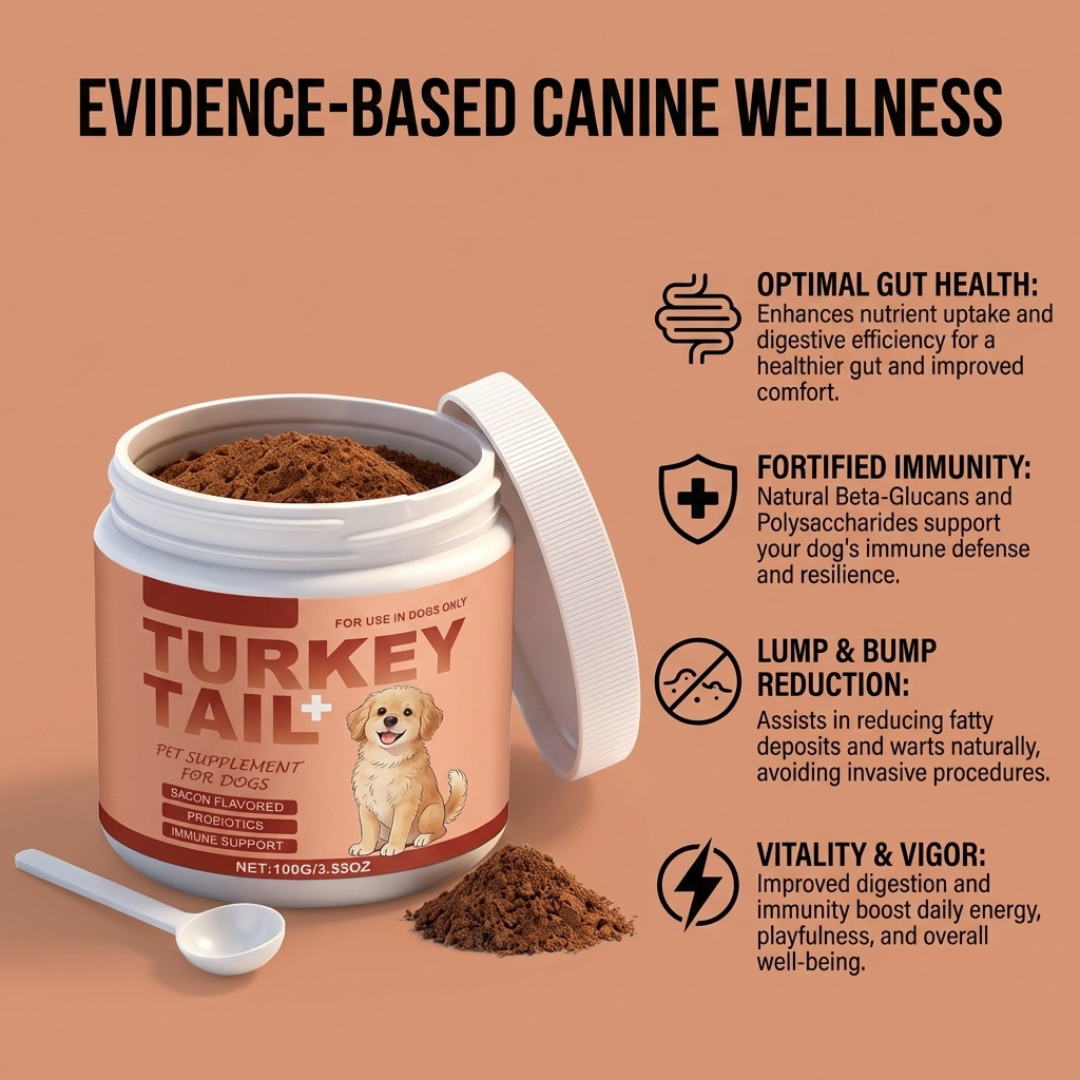 Supplement for Lipomas in Dogs